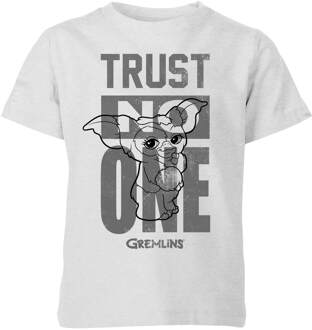 Gremlins Trust One Mogwai Kids' T-Shirt - Grey - 98/104 (3-4 jaar) Grijs - XS