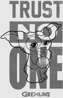 Gremlins Trust One Mogwai Women's T-Shirt - Grey - S Grijs