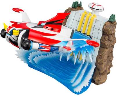 Grendizer Scene Selection 02 PVC Statue Grendizer To the skies of fierce combat 10 cm