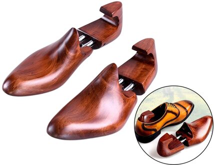 Grenen Hout Mannen Vrouwen Schoen Brancard Schoenspanners Shaper Brancard Paar 1 Size 43-44