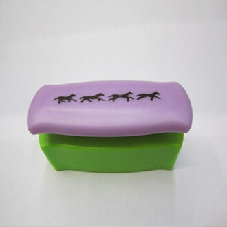 Grens Puncher Plakboek Shaper Kids Handgemaakte Rand Gat Punch Papier Cutter Craft DIY Scrapbooking Kleine Embossing Apparaat 5