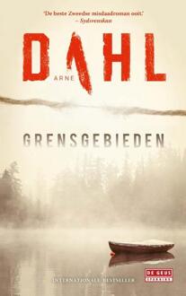 Grensgebieden - Boek Arne Dahl (9044537725)