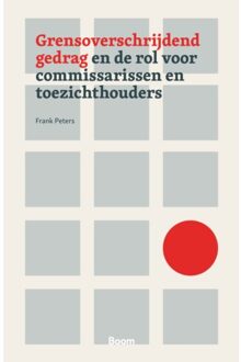 Grensoverschrijdend Gedrag En De Rol Voor Commissarissen En Toezichthouders - Frank Peters