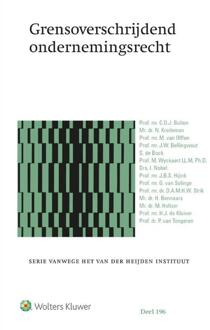 Grensoverschrijdend ondernemingsrecht -  C.D.J. Bulten (ISBN: 9789013182453)