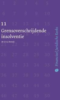 Grensoverschrijdende insolventie - Boek A.J. Berends (9462511411)