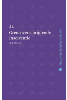 Grensoverschrijdende insolventie - Boek A.J. Berends (9462511411)