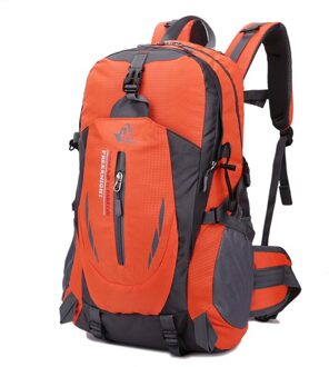 Grensoverschrijdende Stijl 30L Bergbeklimmen Huishoudens Pakket Reizen Rugzak Waterdicht Grote Capaciteit Backp oranje