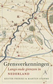 Grensverkenningen - Kester Freriks, Martijn Storms - ebook