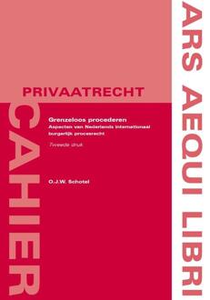 Grenzeloos procederen -  Olivier Schotel (ISBN: 9789493333345)