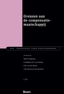 Grenzen aan de compensatiesamenleving -  G.M. van den Broek (ISBN: 9789462121256)