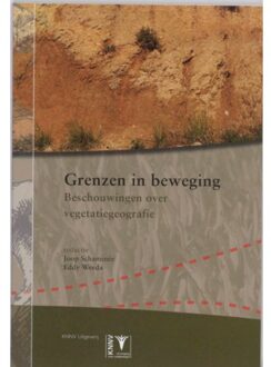 Grenzen in beweging - Boek KNNV Uitgeverij (9050112870)