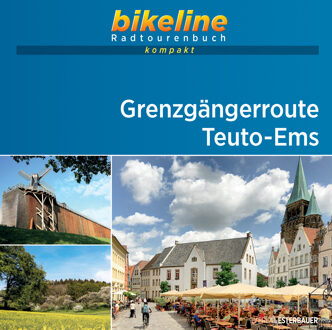 Grenzgängerroute Teuto-Ems 1 : 50 000