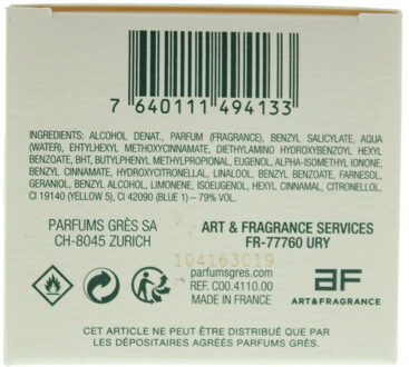 Gres Parfums Gres Gres Cabotine Women - 100 ml - Eau de parfum