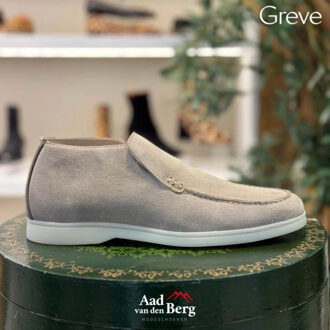 Greve Herenschoenen instappers Beige - 43