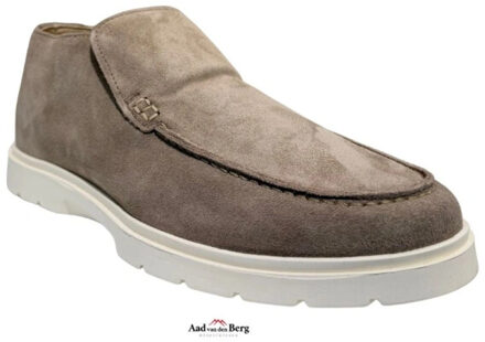 Greve Herenschoenen instappers Beige - 43