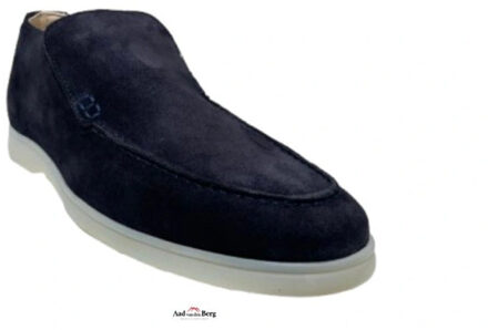 Greve Herenschoenen instappers Blauw - 43