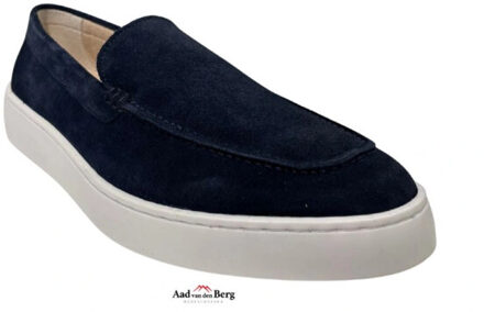 Greve Herenschoenen instappers Blauw - 43