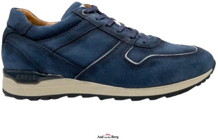 Greve Herenschoenen sneakers Blauw - 43,5