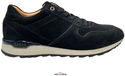 Greve Herenschoenen sneakers Zwart - 40,5
