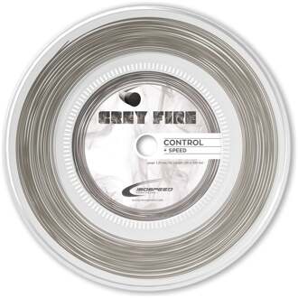 Grey Fire Rol Snaren 200m-Grijs - 1.25,1.30