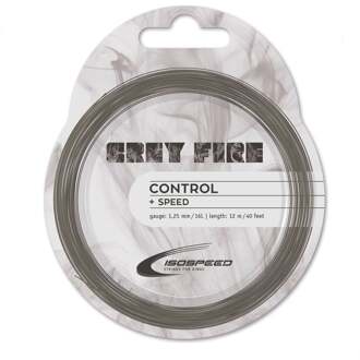 Grey Fire Set Snaren 12m-Grijs - 1.25,1.30