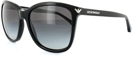 Grey Gradient Zonnebril  - Zwart