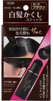 Grey Hair Color Stick Dark Brown