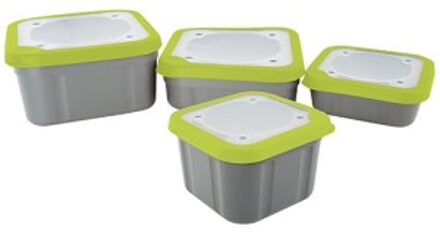 Grey/Lime Bait Boxes 1.1 pt
