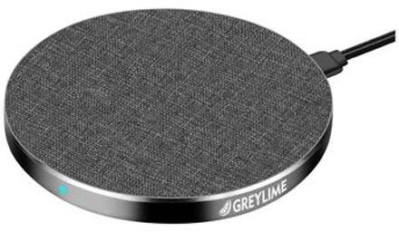 GreyLime 15W draadloze oplader - Grijs