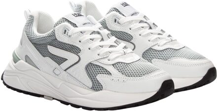 Grid L27 Sneakers Dames wit - groen - 39