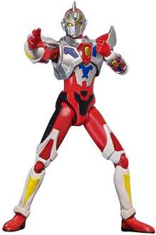 Gridman Universe HAF Action Figure Gridman Animation Style 17 cm