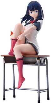 Gridman Universe PVC Statue 1/7 Rikka Takarada 24 cm