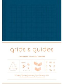 Grids & Guides (Navy) Notebook