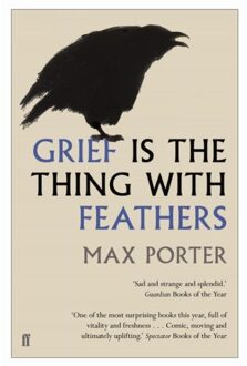 Grief is the Thing with Feathers - Boek Max Porter (0571327230)
