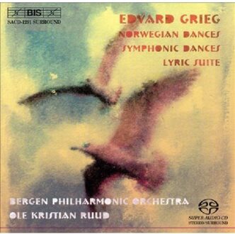 Grieg: Norwegian Dances, Symphonic Dances, Lyric Suite - Ruud -SACD- (Hybride/Stereo/5.1)