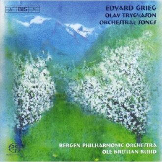 Grieg - Orchestral Songs