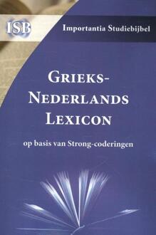 Grieks-Nederlands Lexicon op basis van Strong-coderingen - Boek Importantia Publishing (9057191342)