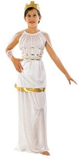 Griekse Godin kostuum kind Wit - Transparant