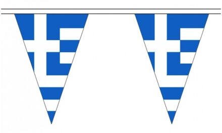 Griekse landen versiering vlaggetjes 20 meter