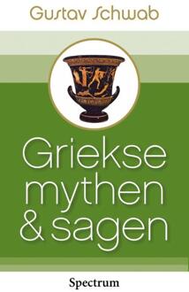 Griekse mythen en sagen - Boek Gustav Schwab (9027426899)