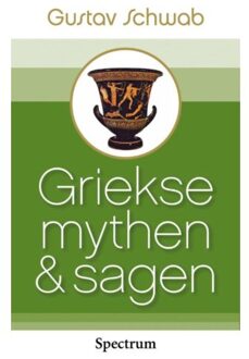 Griekse mythen en sagen - Boek Gustav Schwab (9027426899)