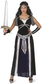 Griekse Strijder Troje Dames Jurk Multikleur - Print