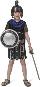 Griekse Strijder Troje Jongen Kostuum Zwart