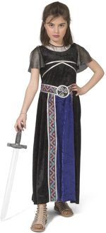 Griekse Strijder Troje Meisjes Jurk Multikleur - Print