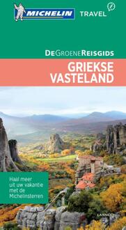 Griekse vasteland - Boek Terra - Lannoo, Uitgeverij (940144868X)