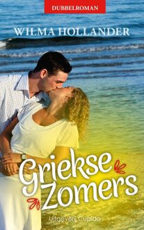 Griekse Zomers - eBook Wilma Hollander (9462042322)