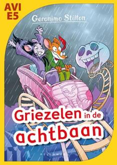 Griezelen In De Achtbaan - Pelkmans - Geronimo Stilton