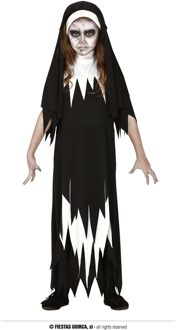 Griezelig Non Kostuum Kind Multikleur - Print