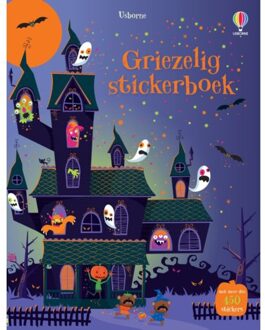 Griezelig stickerboek. 4+