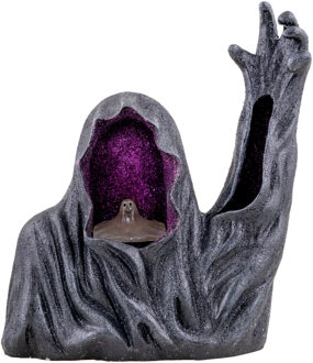 Griezelige Heks Deco met Rook en Gekleurd licht Multikleur - Print